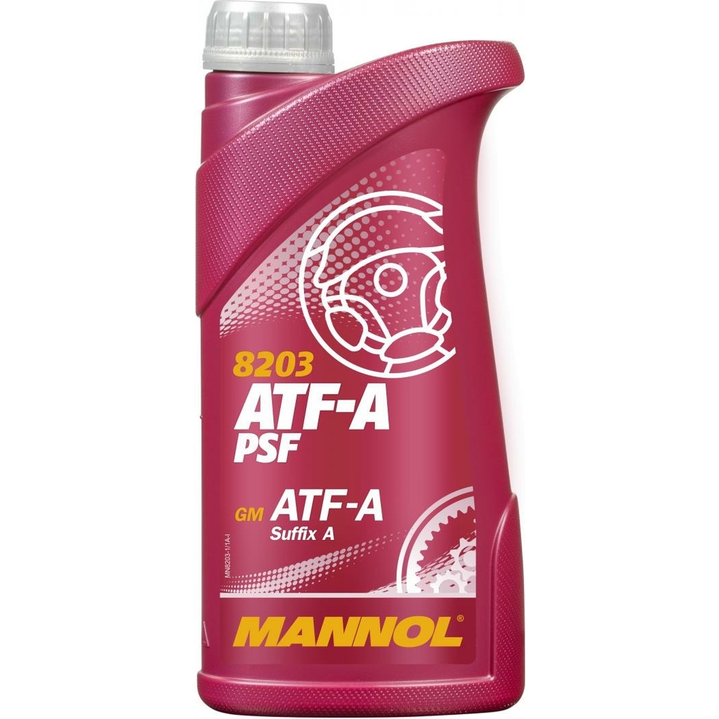 Гидравлическая жидкость MANNOL ATF-A PSF, 1 л 3048