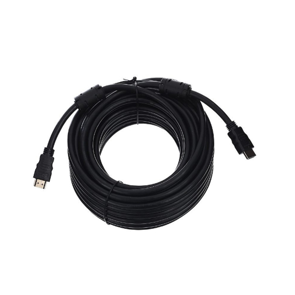 Кабель Telecom HDMI 19M/M 1.4V+3D, 15м, 2 фильтра CG511D-15M