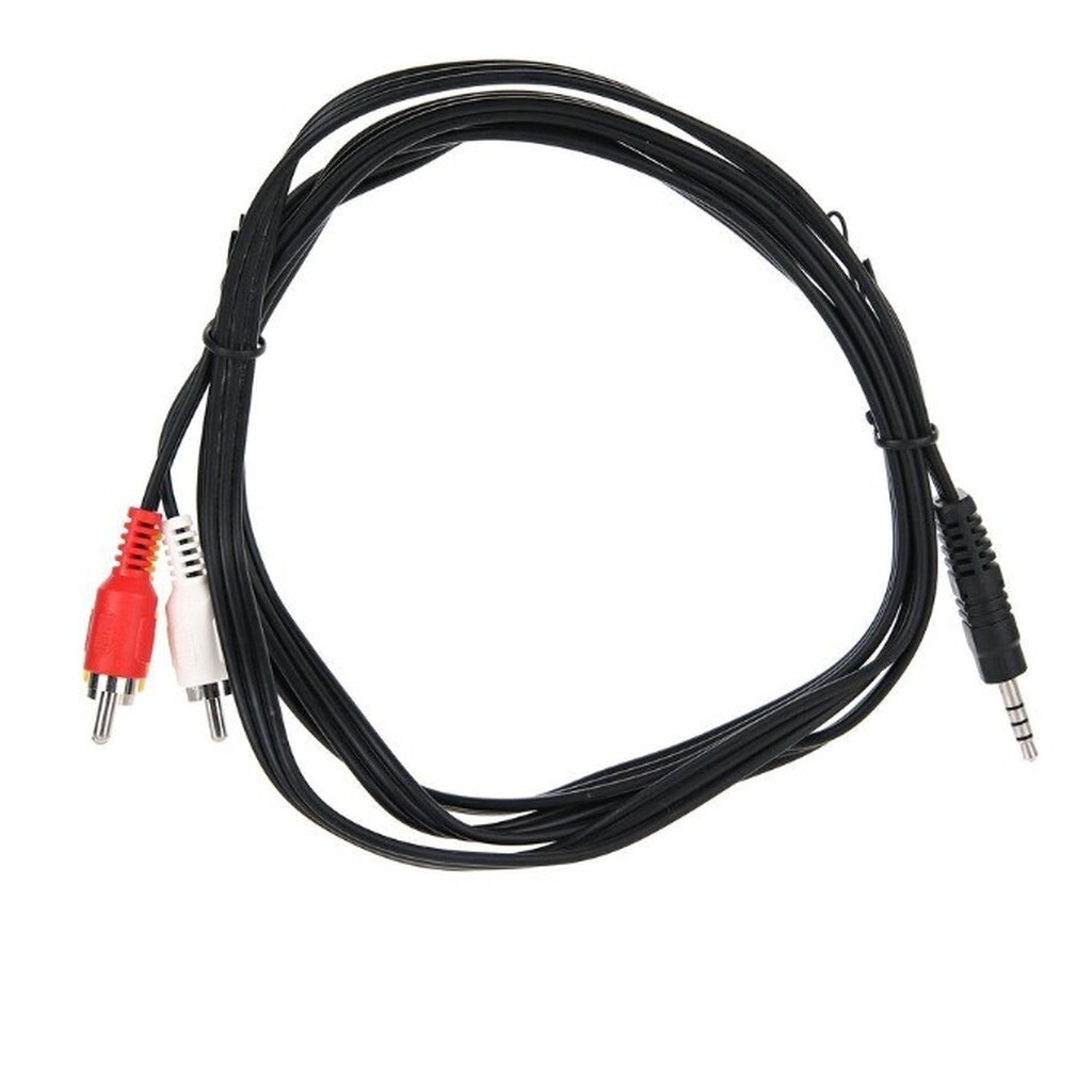 Соединительный кабель VCOM 3.5 Jack /M/ / 3 RCA /M/ CV213-1.5M