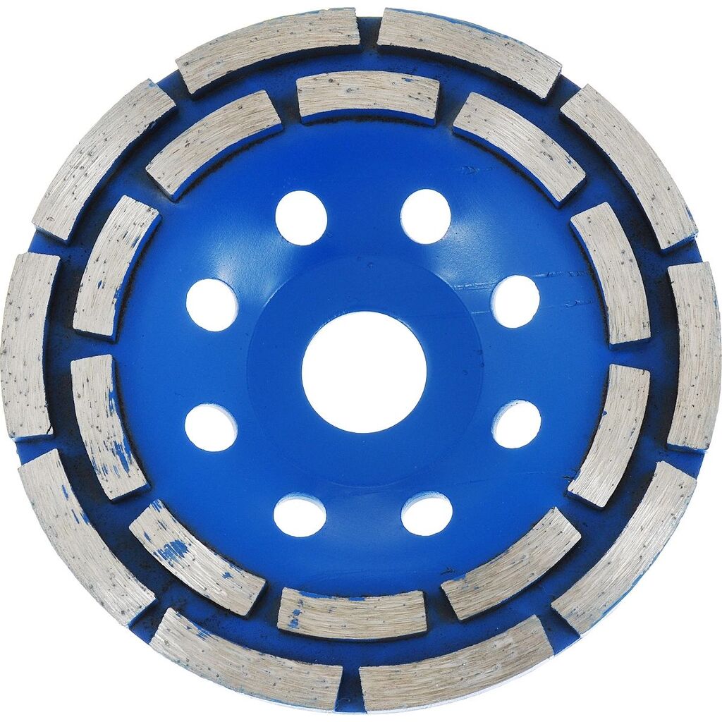 Алмазный шлифовальный диск MOS два ряда сегментов 125x22.2 мм 39518М