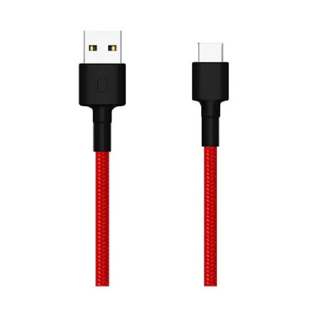 USB-кабель Xiaomi Mi Braided USB Type-C Cable SJX10ZM 100см красный SJV4110GL