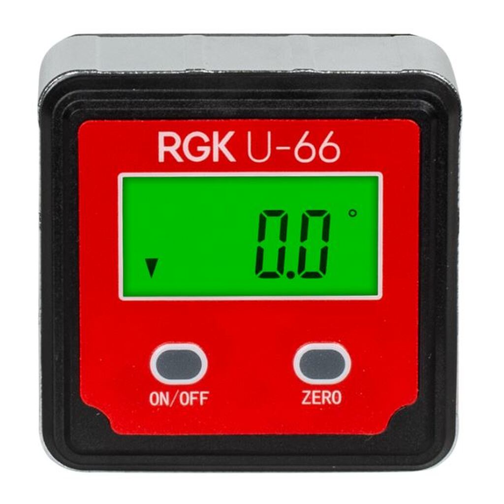 Компактный электронный уровень RGK U-66 776080