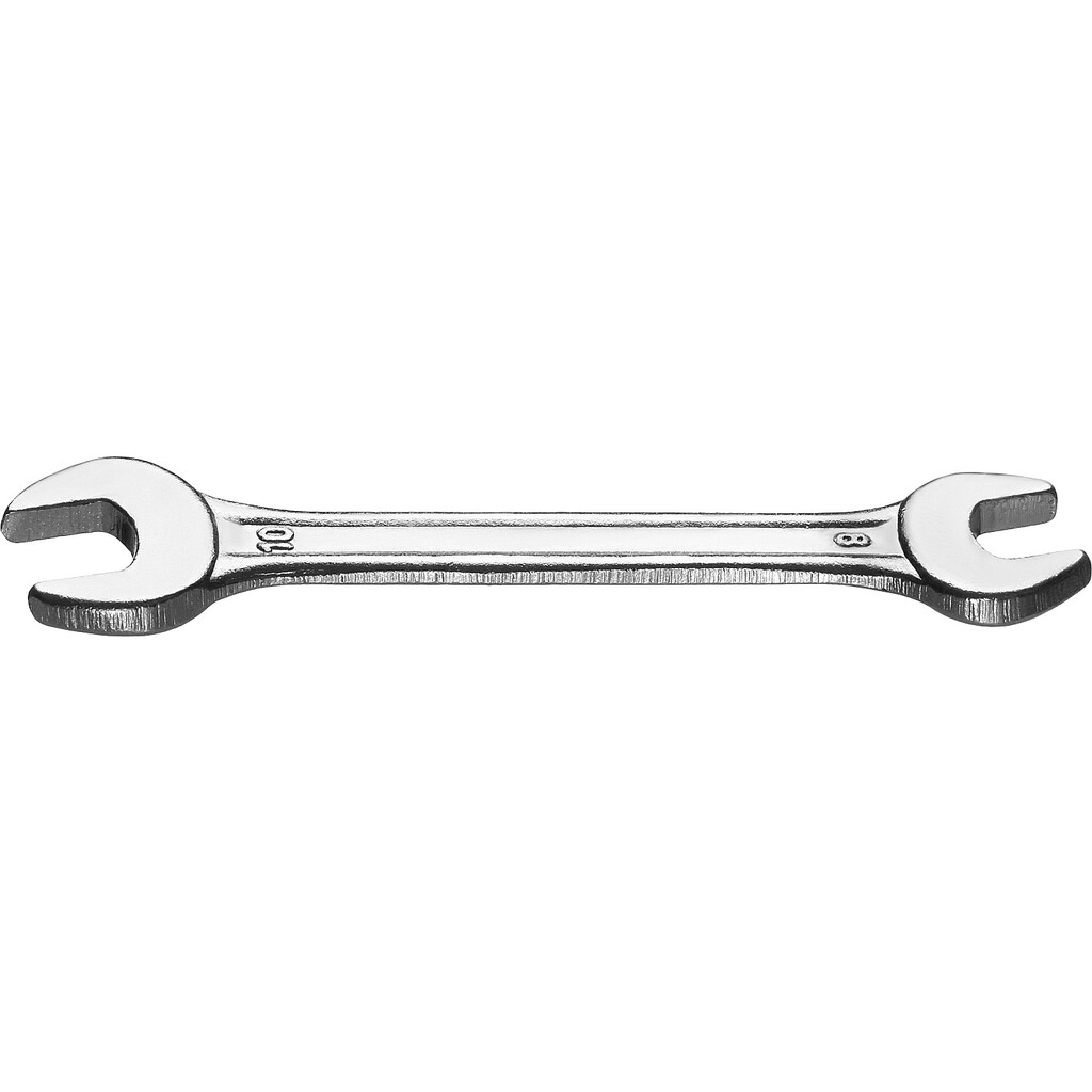 Рожковый гаечный ключ СИБИН 8 x 10 мм 27014-08-10_z01
