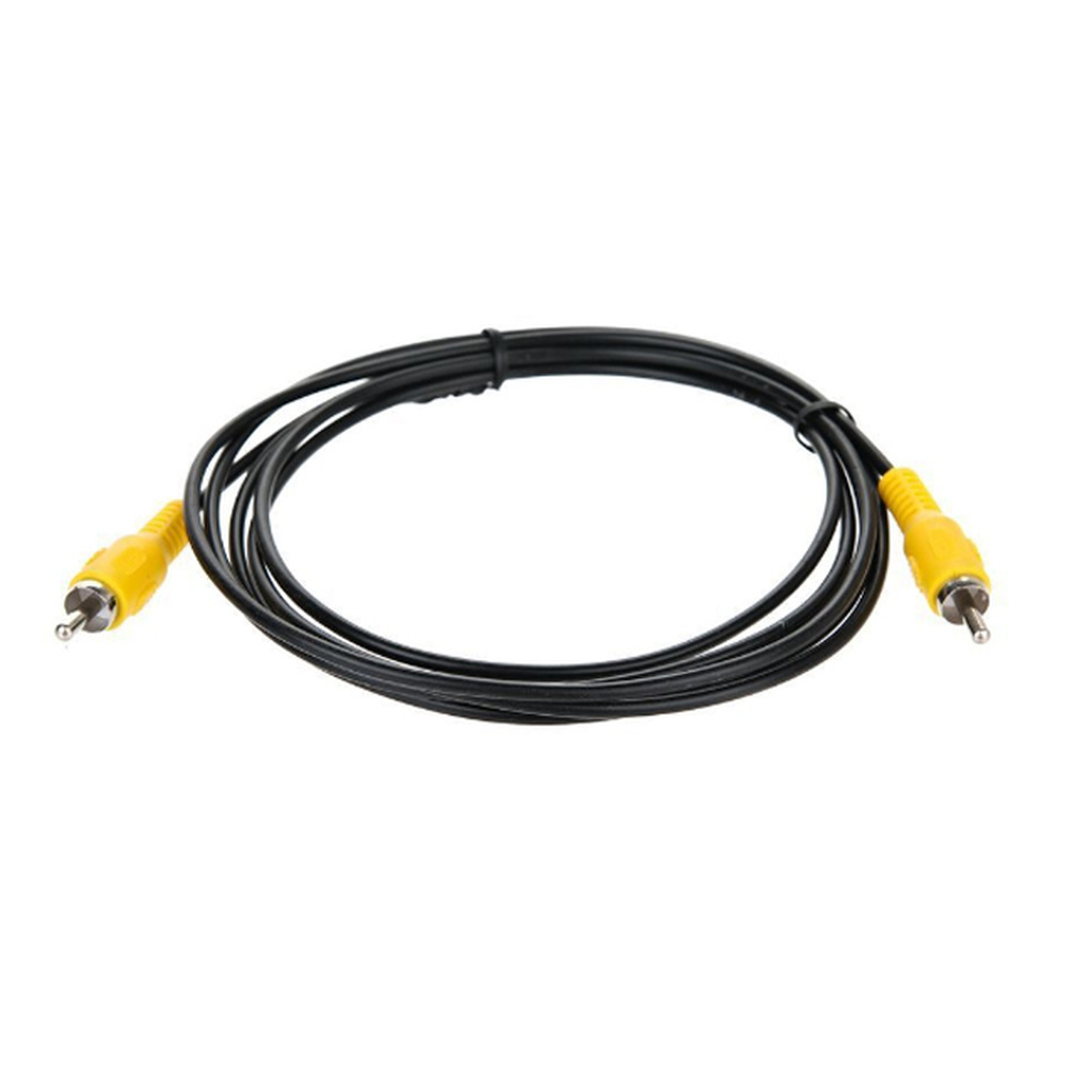 Соединительный кабель Telecom RCA /M/-RCA /M/ черный, 2m TAV4158-2M