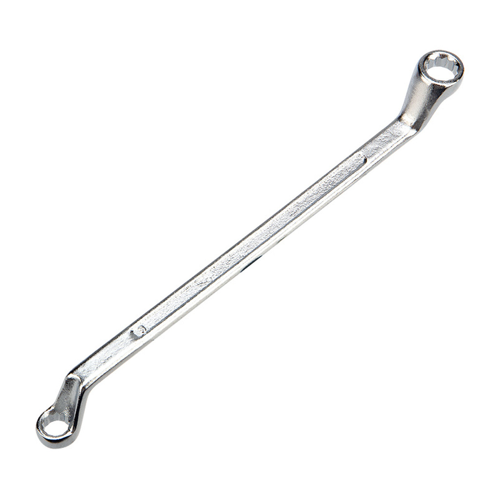 Гаечный накидной коленчатый ключ REXANT 8х10 мм 12-5853-2