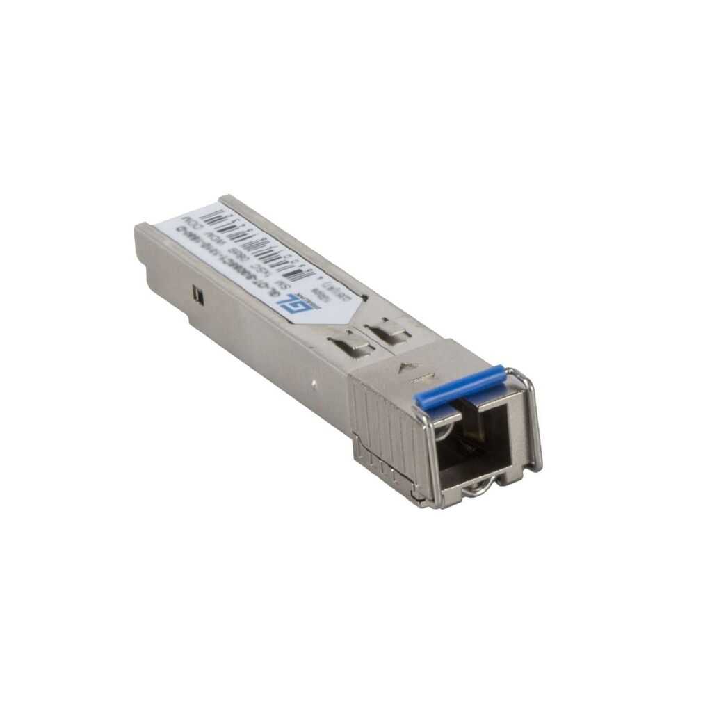 Промышленный модуль SFP GIGALINK WDM, 1Гбит/c, одно волокно SM, SC GL-OT-SG14SC1-1550-1310-I-D