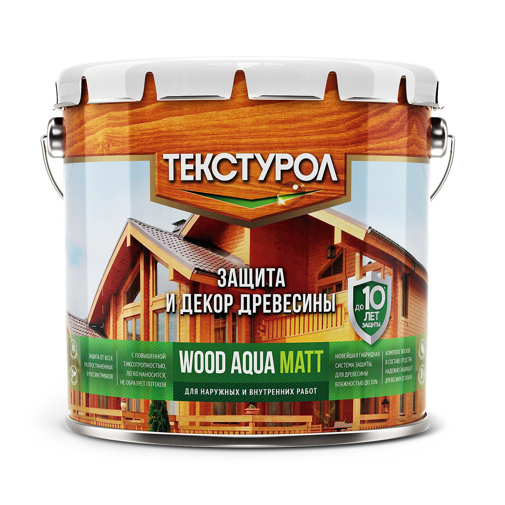 Текстурол wood aqua