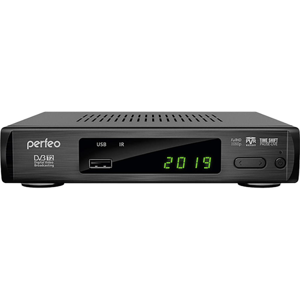 Цифровой ресивер Perfeo DVB-T2/C Leader PF_A4412