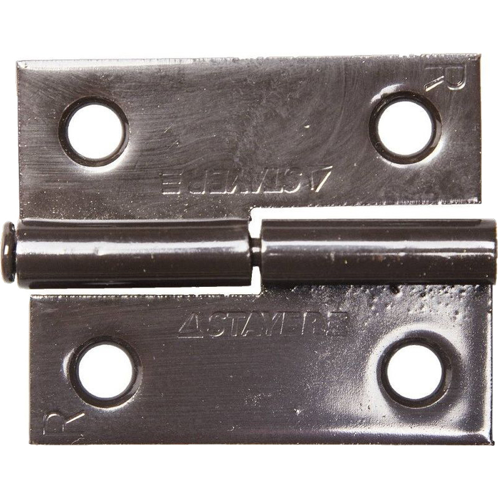 Дверная разъемная петля STAYER Master цвет коричневый правая 50 мм 37613-50-3R