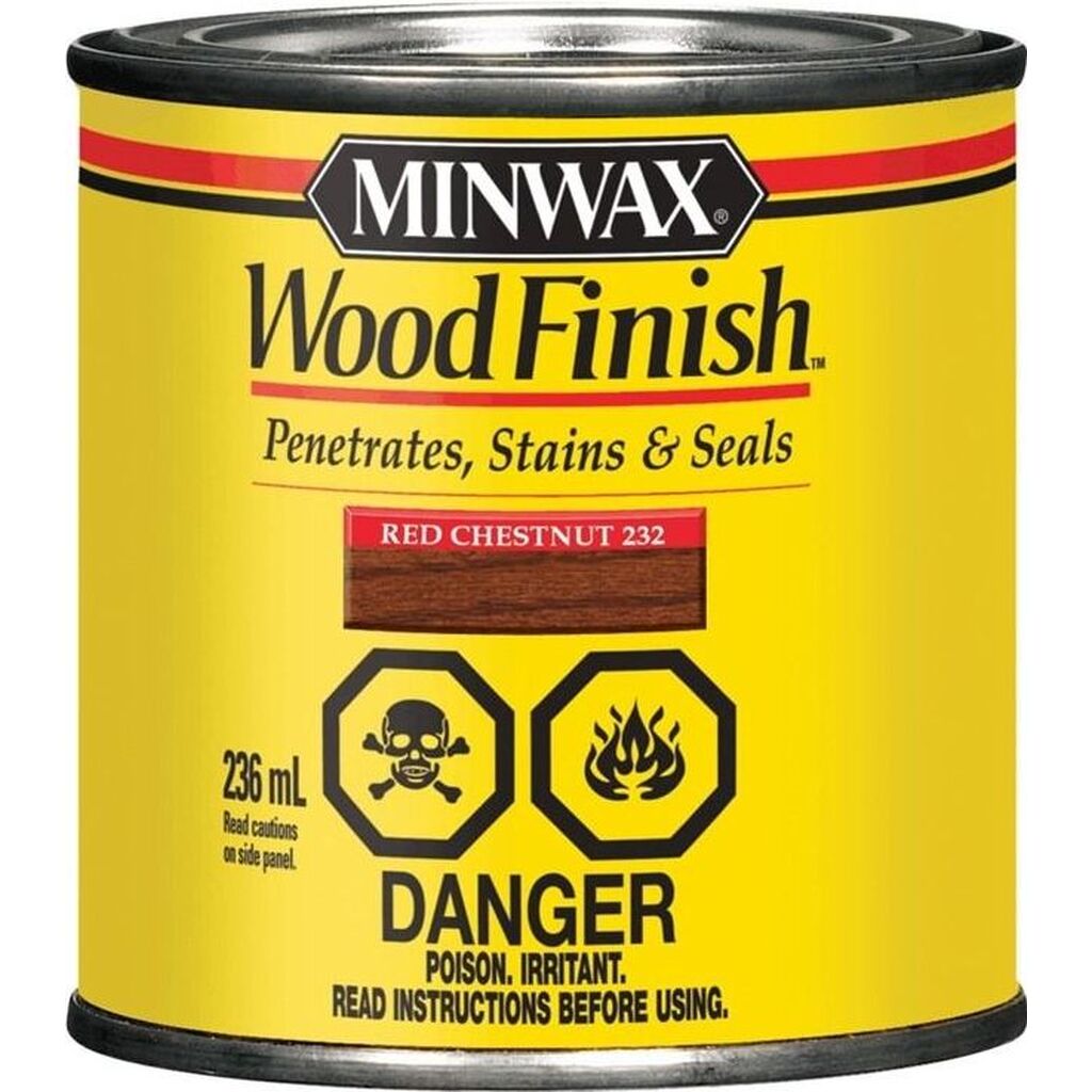 Морилка Minwax WF 232 Красный каштан 3.785 л 71046