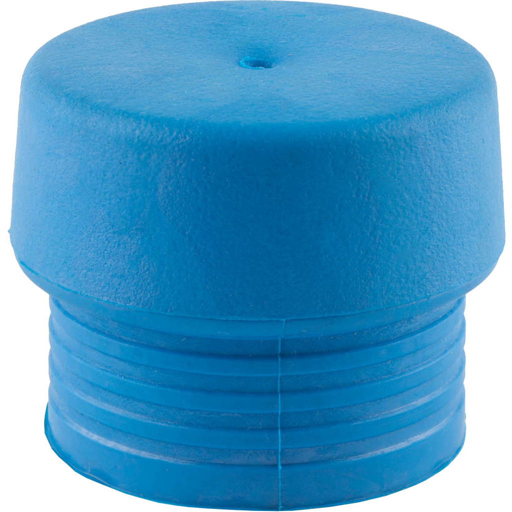Сменный боек Зубр ЭКСПЕРТ для сборочных молотков синий мягкий для сборки чувствительных к давлению конструкций 50 мм 20441-50-1