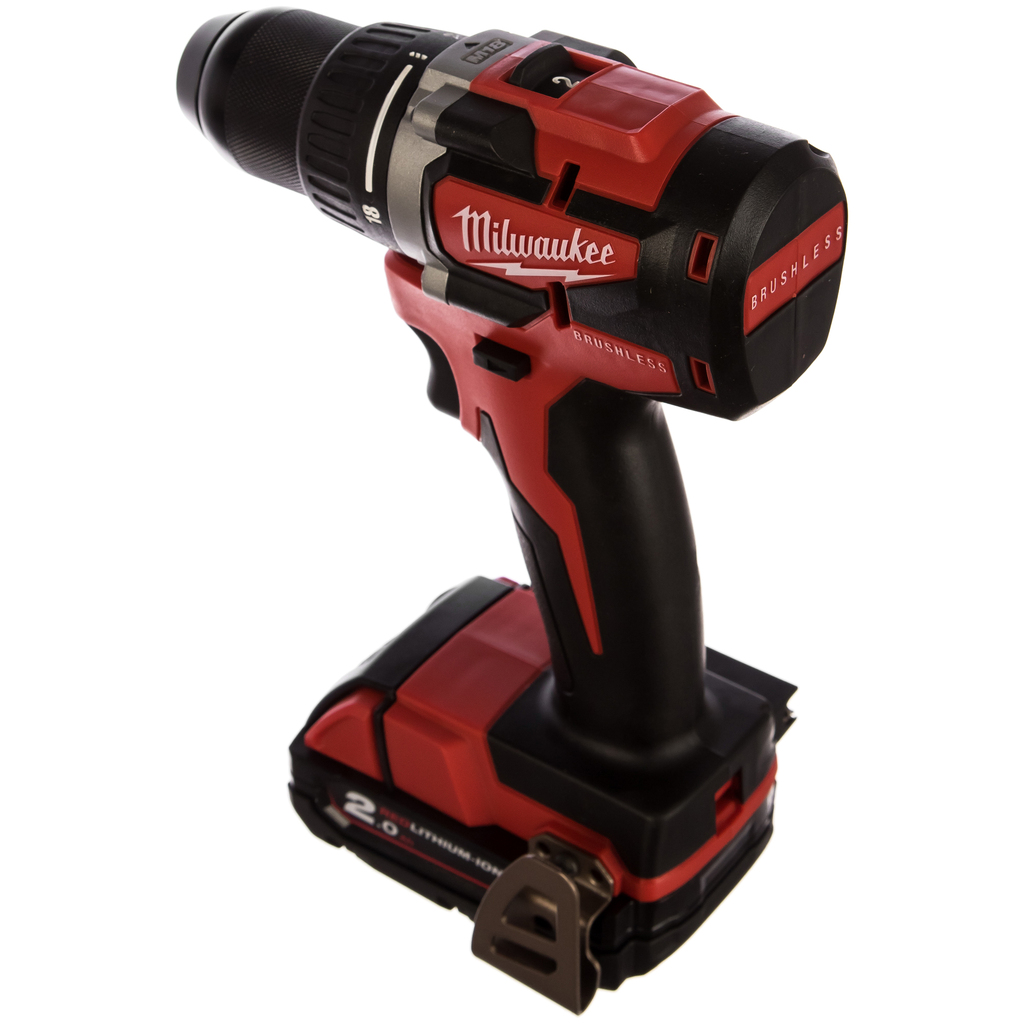 Milwaukee m18 cbldd 202c. Дрель-шуруповерт Milwaukee m18 CBLDD-202c в Бронницах.