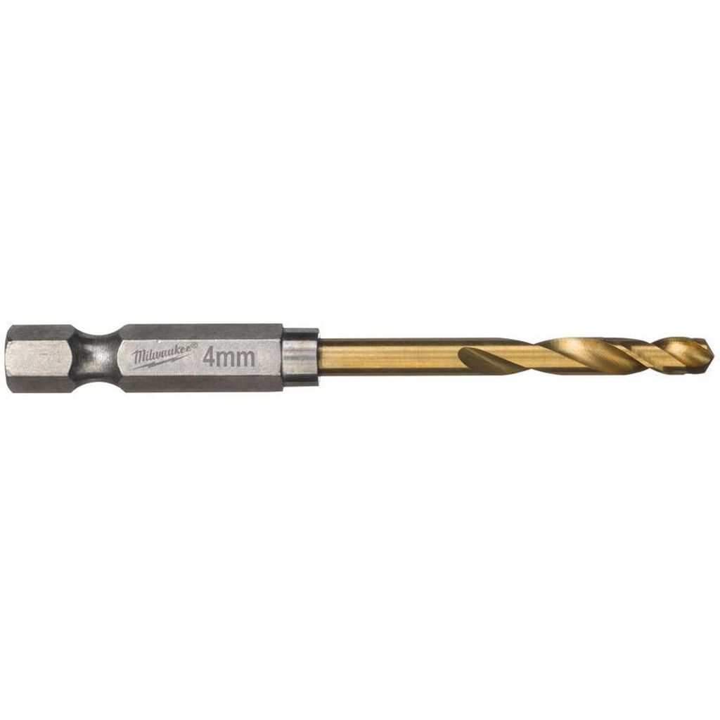 Сверло по металлу RedHEX HSS-G TiN (2 шт; 4х26х71.5 мм) Milwaukee 48894708