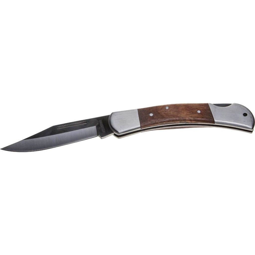 Складной нож STAYER с деревянными вставками большой 47620-2_z01