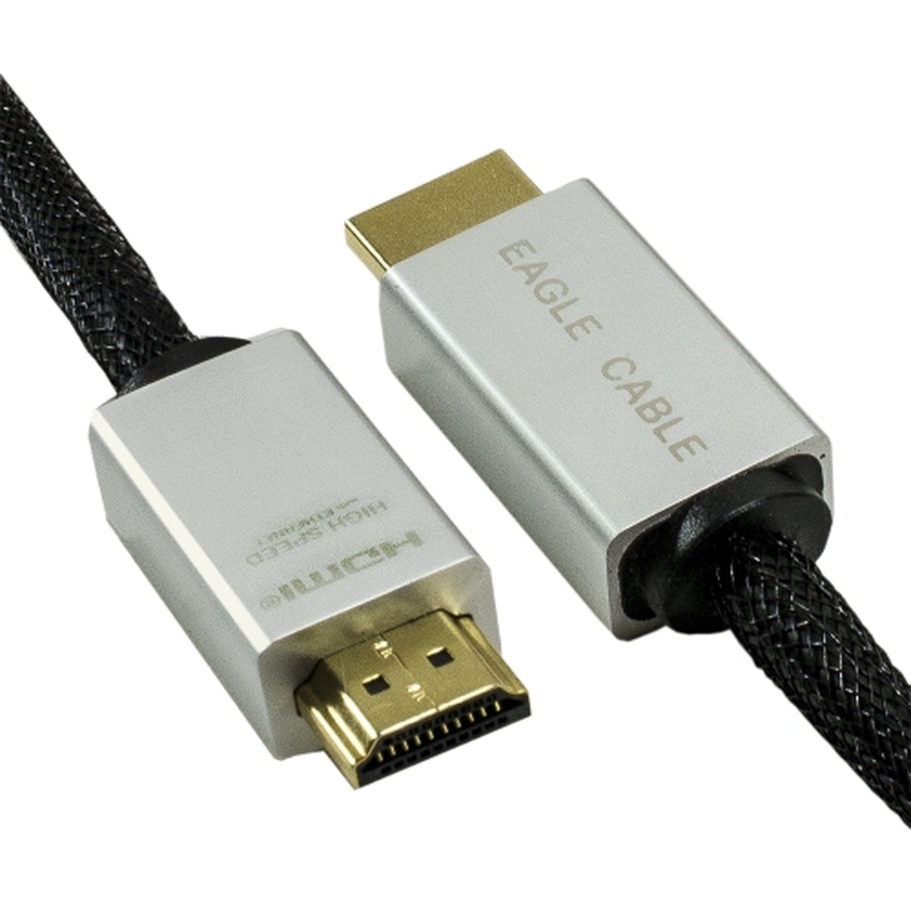 Видео кабель Eagle Cable Deluxe II HDMI 2.0 15,0 м 10012150