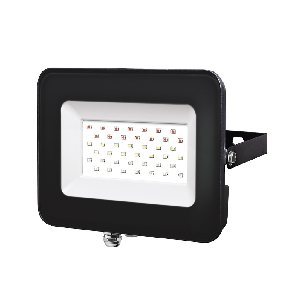 Прожектор Jazzway PFL-30W RGB BL IP65 ЧЕРНЫЙ 5016408