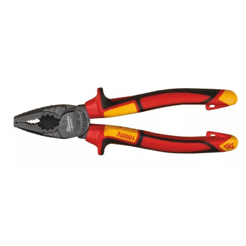 Пассатижи VDE Combination Plier 180 мм MILWAUKEE 4932464572