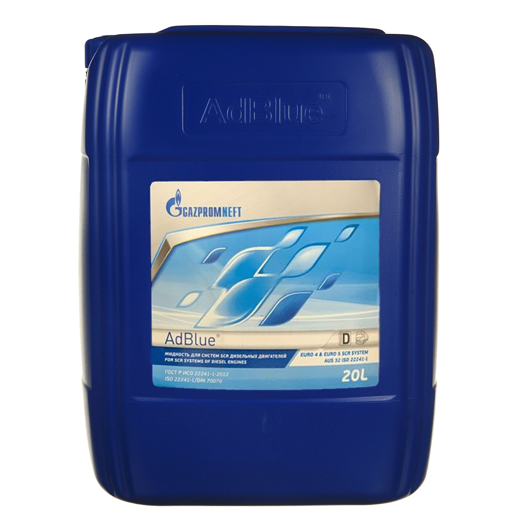 Жидкость Gazpromneft AdBlue 20л 2181910007