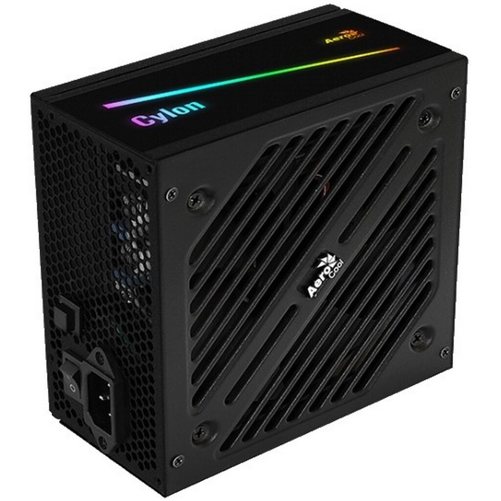 Блок питания 700W Aerocool CYLON 700 RTL (ATX 24+4+4pin/80+/120mm fan/color 5xSATA)