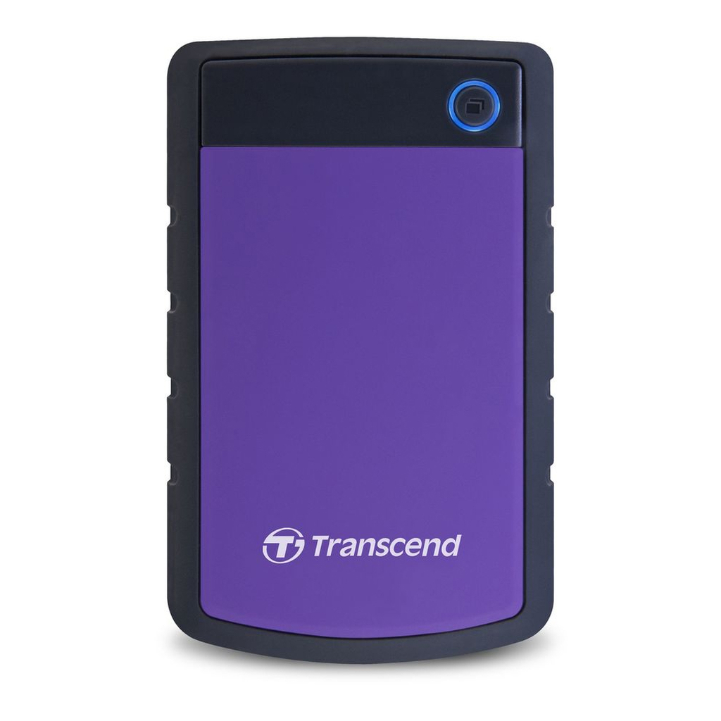 Внешний жесткий диск Transcend USB 3.0 1Tb TS1TSJ25H3P 2.5" USB 3.0 Black/Violet