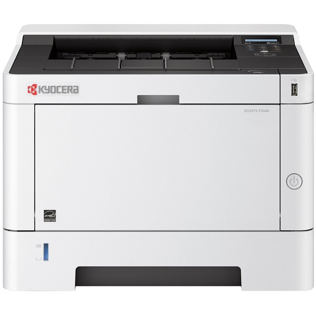 Принтер лазерный Kyocera P2040dn (A4, 1200dpi, 40ppm, 256Mb, Duplex, USB, LAN) (1102RX3NL0)