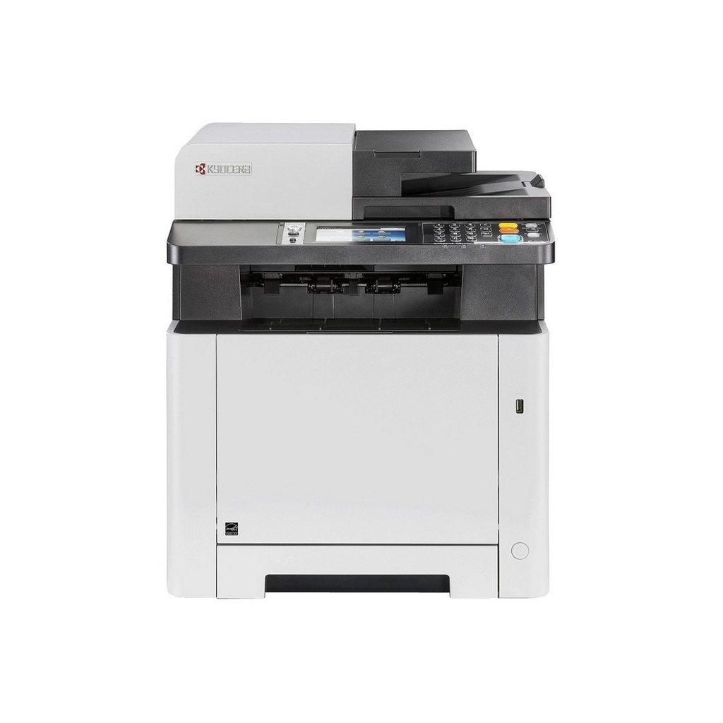 МФУ Kyocera ECOSYS M5526cdw (цветной, А4, принтер/сканер/копир/факс, 1200dpi, 26 ppm, 512Mb, Duplex, DADF50, WiFi, Lan, USB) (1102R73NL0)