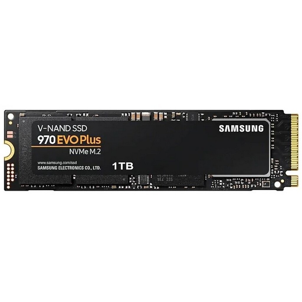 Накопитель SSD Samsung PCI-E NVMe M.2 1.0Tb MZ-V7S1T0BW 970 EVO 2280 (MZ-V7S1T0BW)