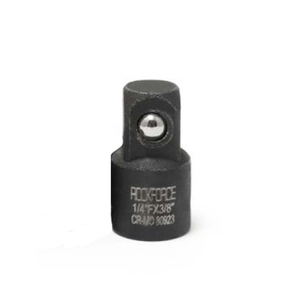 Адаптер ударный 1/4Fх3/8M0 ROCKFORCE RF-80923MPB