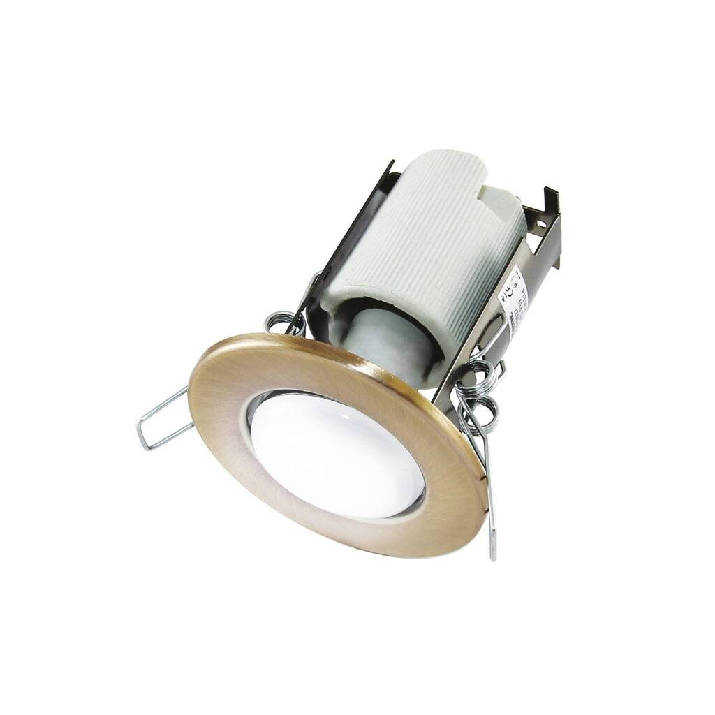Встраиваемый светильник TDM СВ 01-02 R39 40Вт Е14 бронза SQ0359-0027
