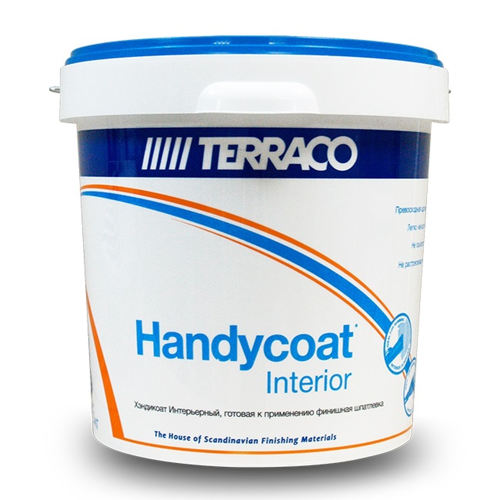 Шпатлевка финишная Handycoat Интерьерный 25 кг TERRACO 6311025