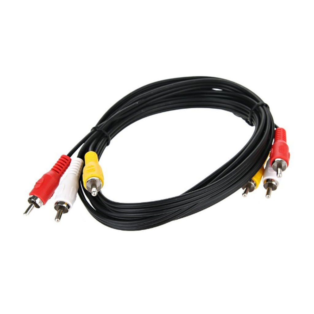 Соединительный кабель Telecom 3xRCA /M/-3xRCA /M/, 2m TAV7150-2M