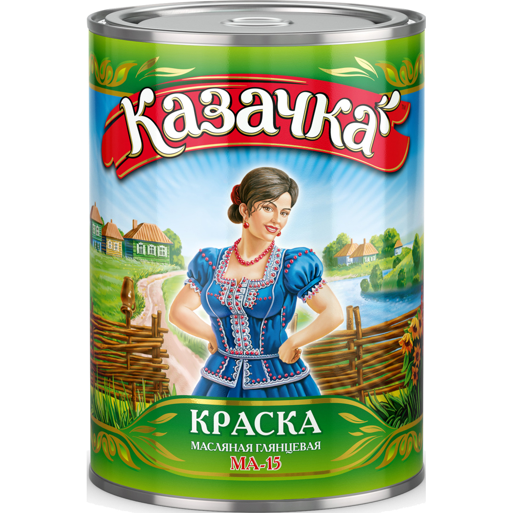 Краска Престиж Казачка МА-15 бирюзовая 2.8 кг 21762