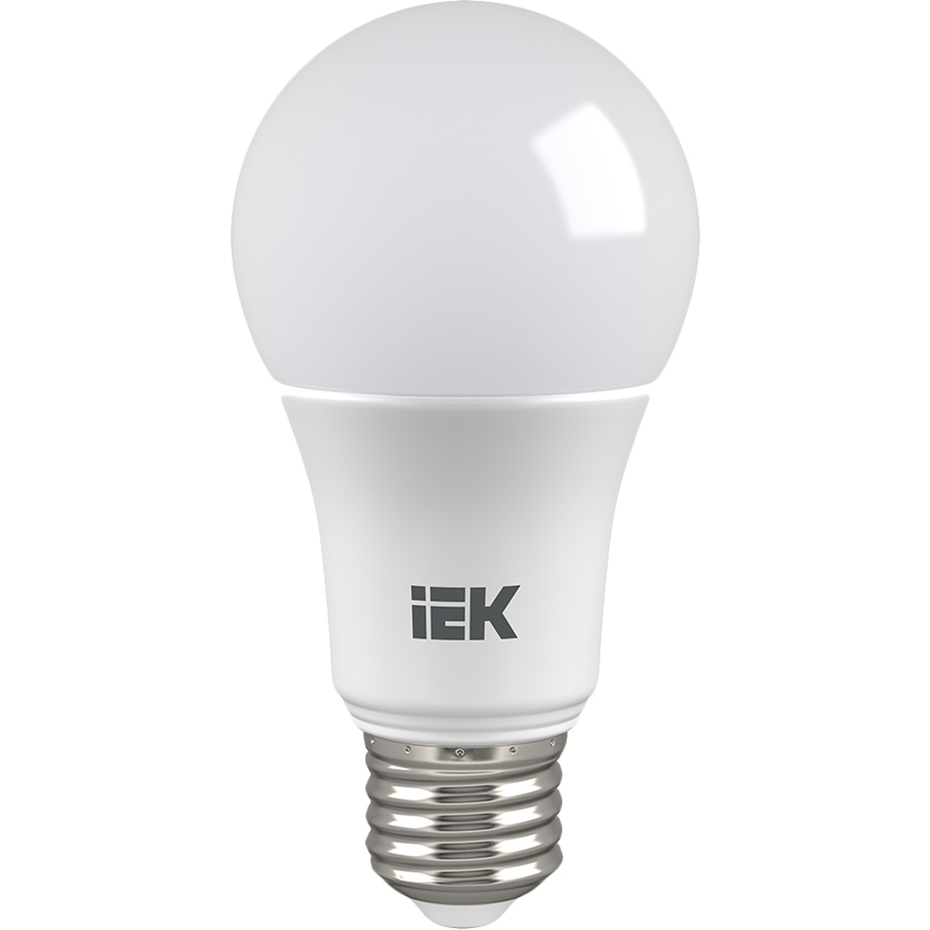 Лампа IEK LED A60 шар 11 Вт 230 В 4000К E27 LLE-A60-11-230-40-E27