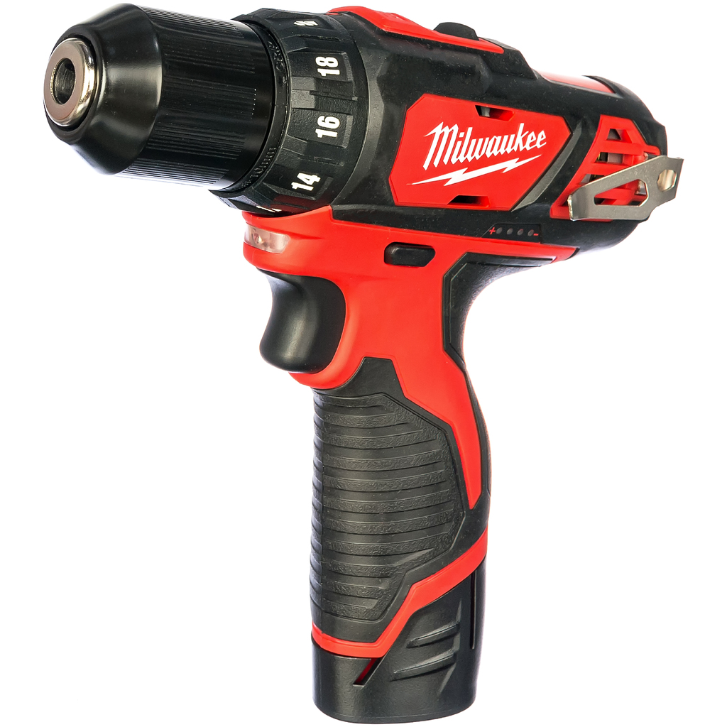 Аккумуляторная дрель-шуруповерт Milwaukee M12 BDD-202С 4933441915