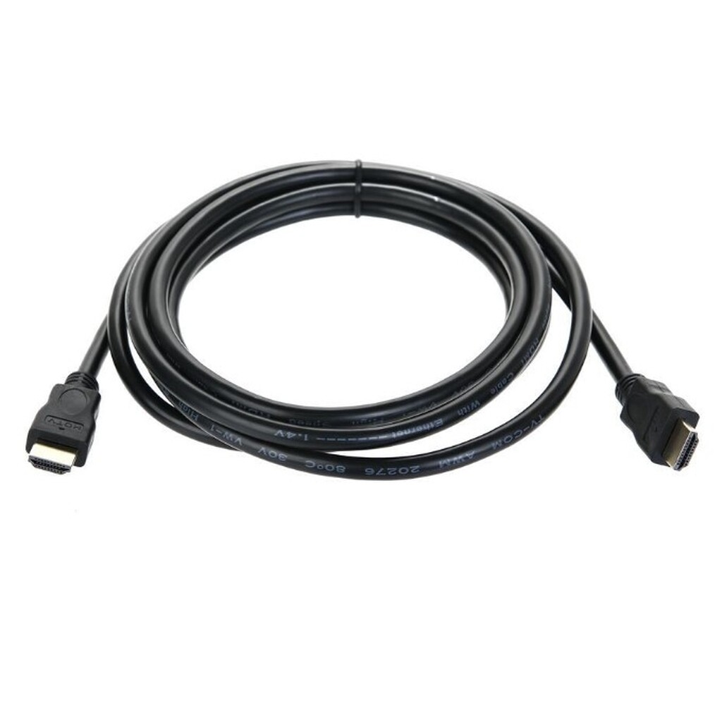 Цифровой кабель TV-COM HDMI19M to HDMI19M, V1.4+3D, 3m CG150S-3M