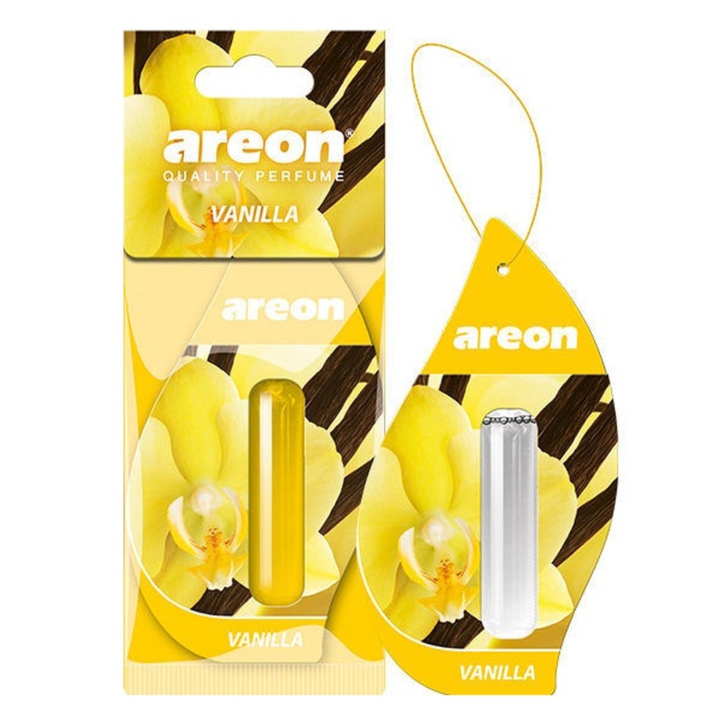 Ароматизатор Areon LIQUID 5 ML, Vanilla LR06