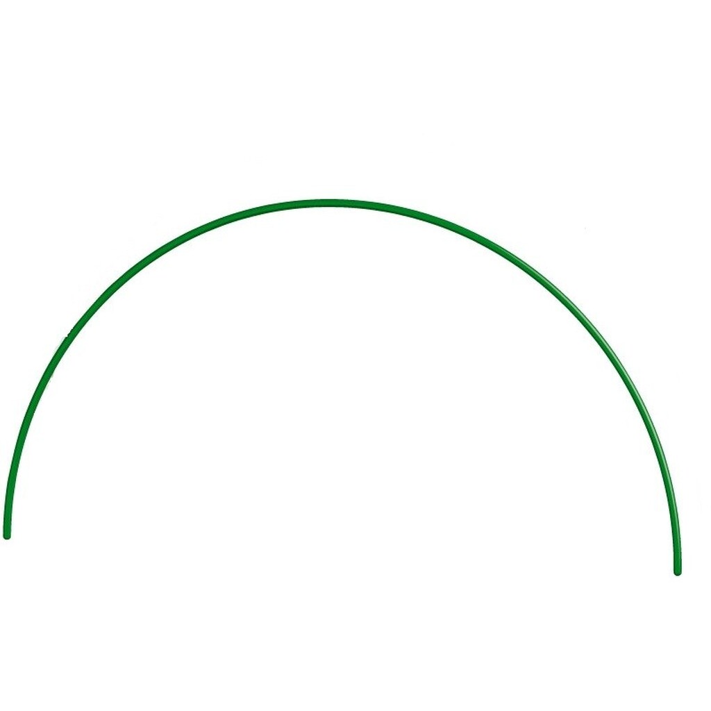 Пластиковая дуга для парника PALISAD d12 зеленая 64432