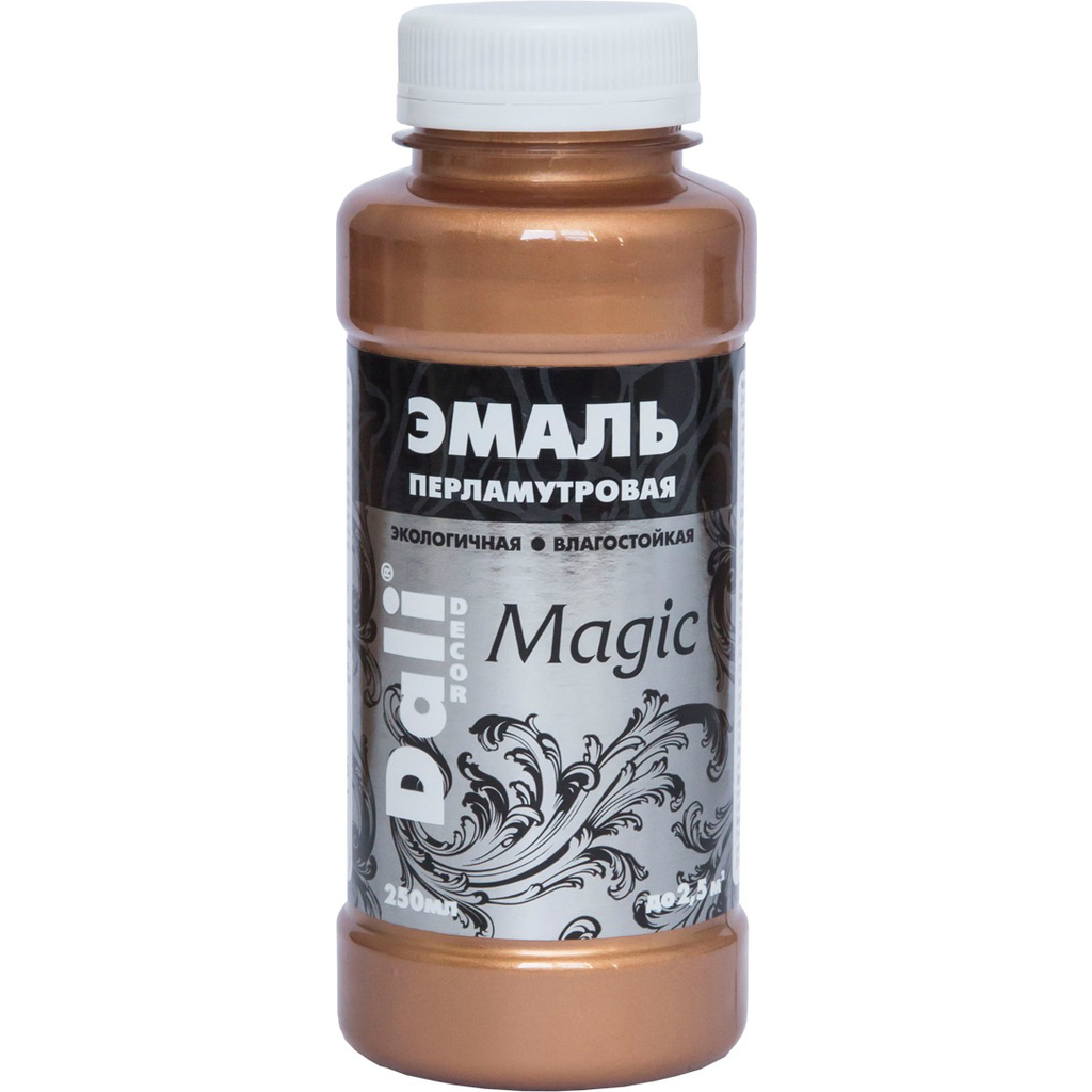 Эмаль Dali-Decor Magic медь 0.25 л 6/12 203408