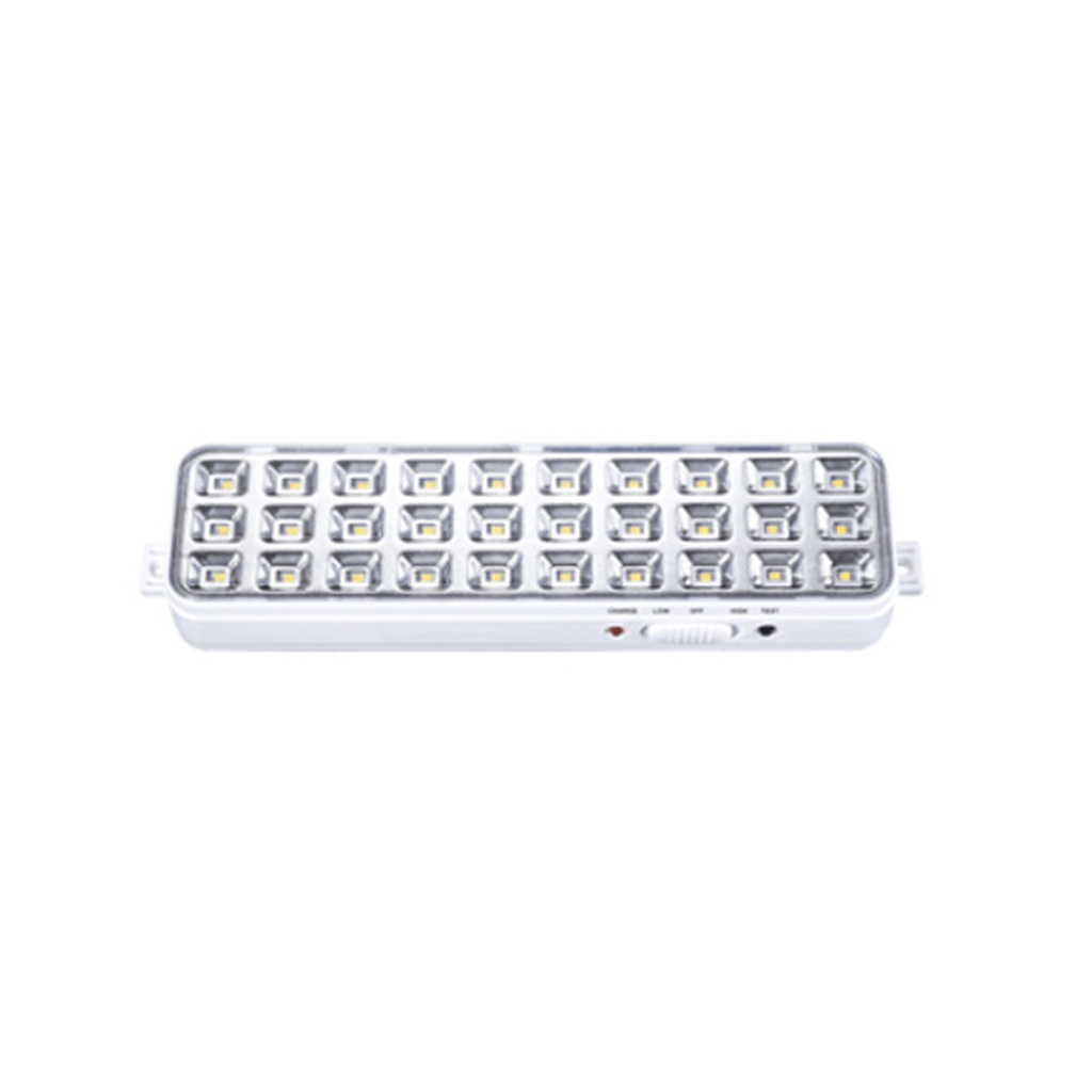 Светодиодный аварийный светильник IN HOME СБА 1098-30AC/DC, 30 LED, 1.2Ah, lithium battery, AC/DC 4690612029498