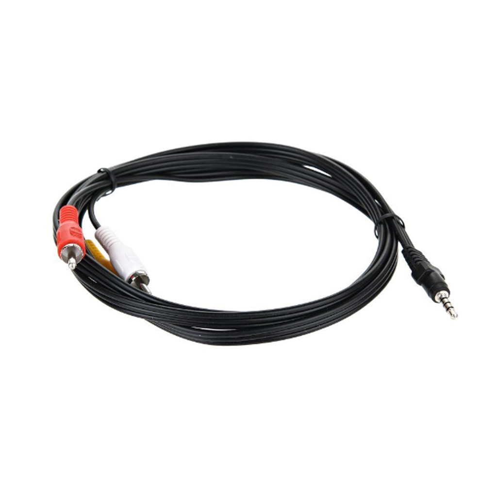 Соединительный кабель Telecom 3.5 Jack /M/-3 RCA /M/ TAV4545-1.5M