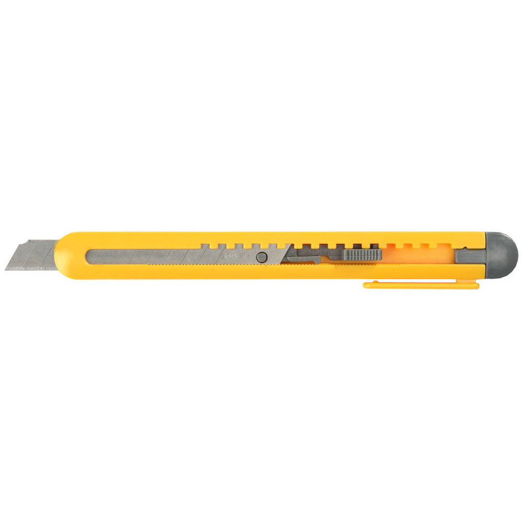 Нож из АБС пластика Stayer QUICK-9 сегментированные лезвия 9 мм 0901_z01