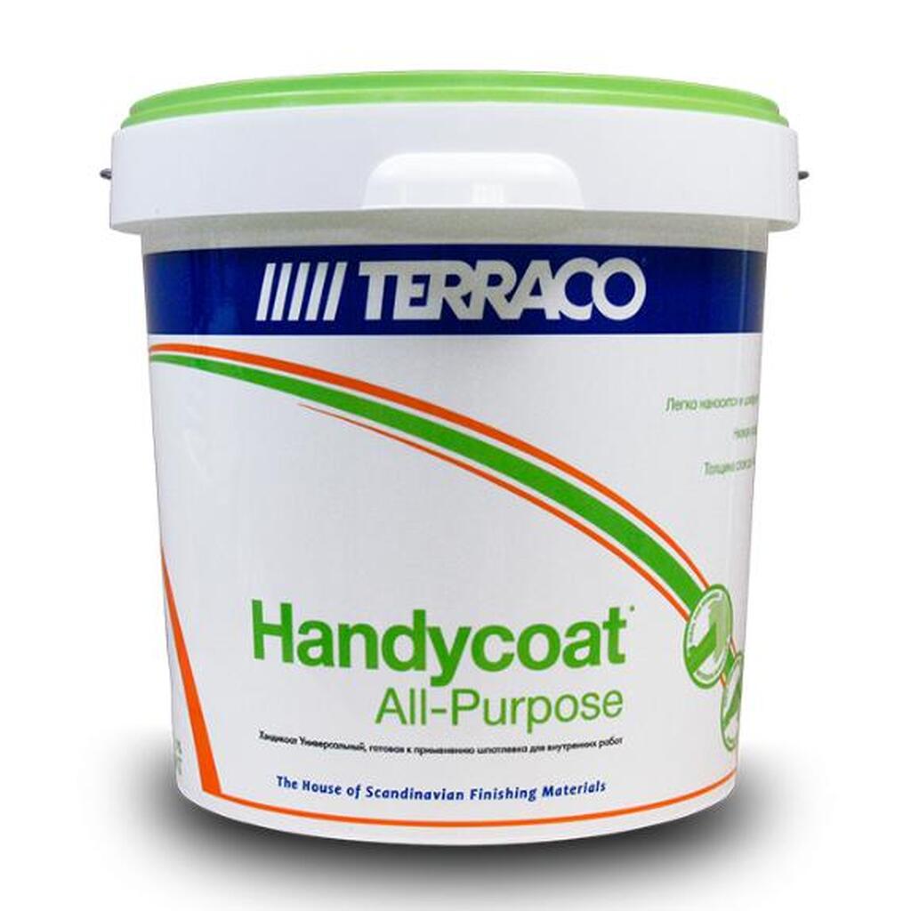 Шпатлевка универсальная Handycoat All-Purpose 25 кг TERRACO 6311225