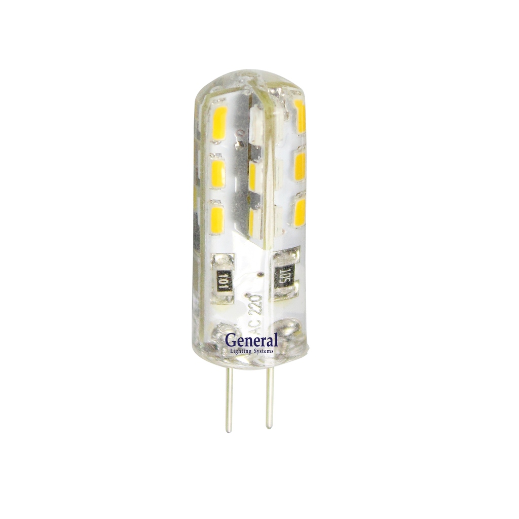 Светодиодная лампа General Lighting Systems G4-3W-S-220V-651300