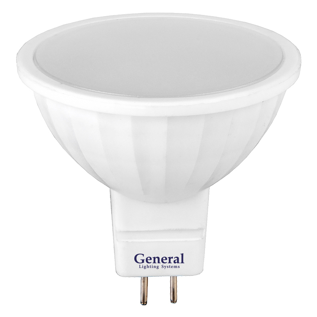 Светодиодная лампа General Lighting Systems MR16-8W-GU5.3-650500