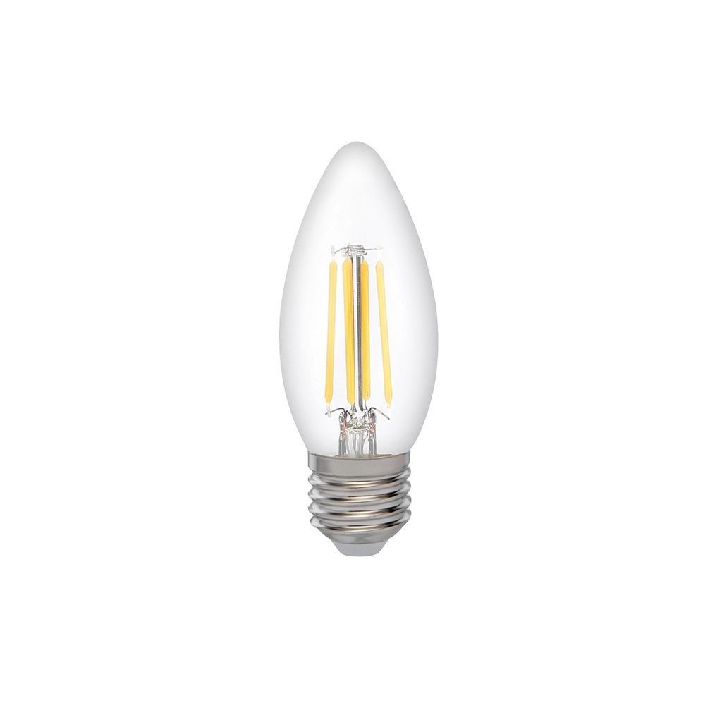 Лампа Jazzway PLED OMNI C35 6w E27 4000K CL 230, 50 5020542