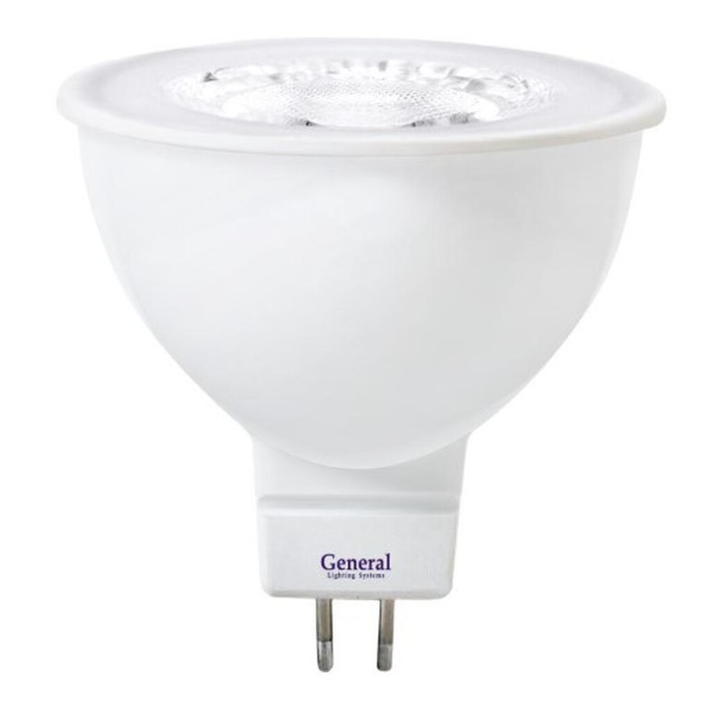 Светодиодная лампа General Lighting Systems MR16-7W-GU5.3-диффузор 643600