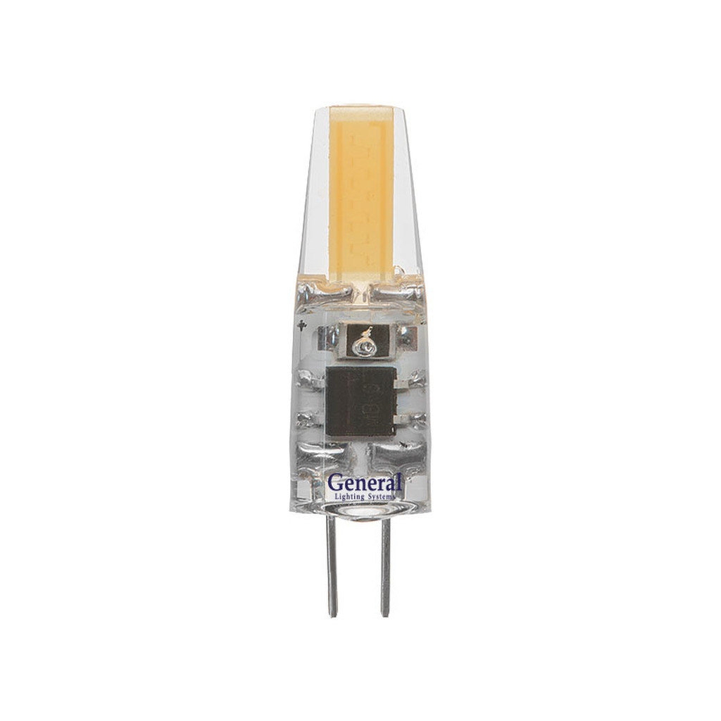 Светодиодная лампа General Lighting Systems G4-3W-C-12V-652700