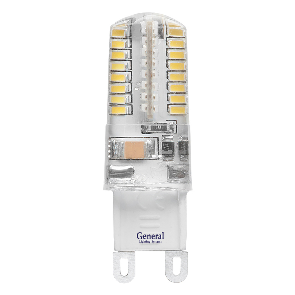 Светодиодная лампа General Lighting Systems G9-5W-S-220V-2700K 653600