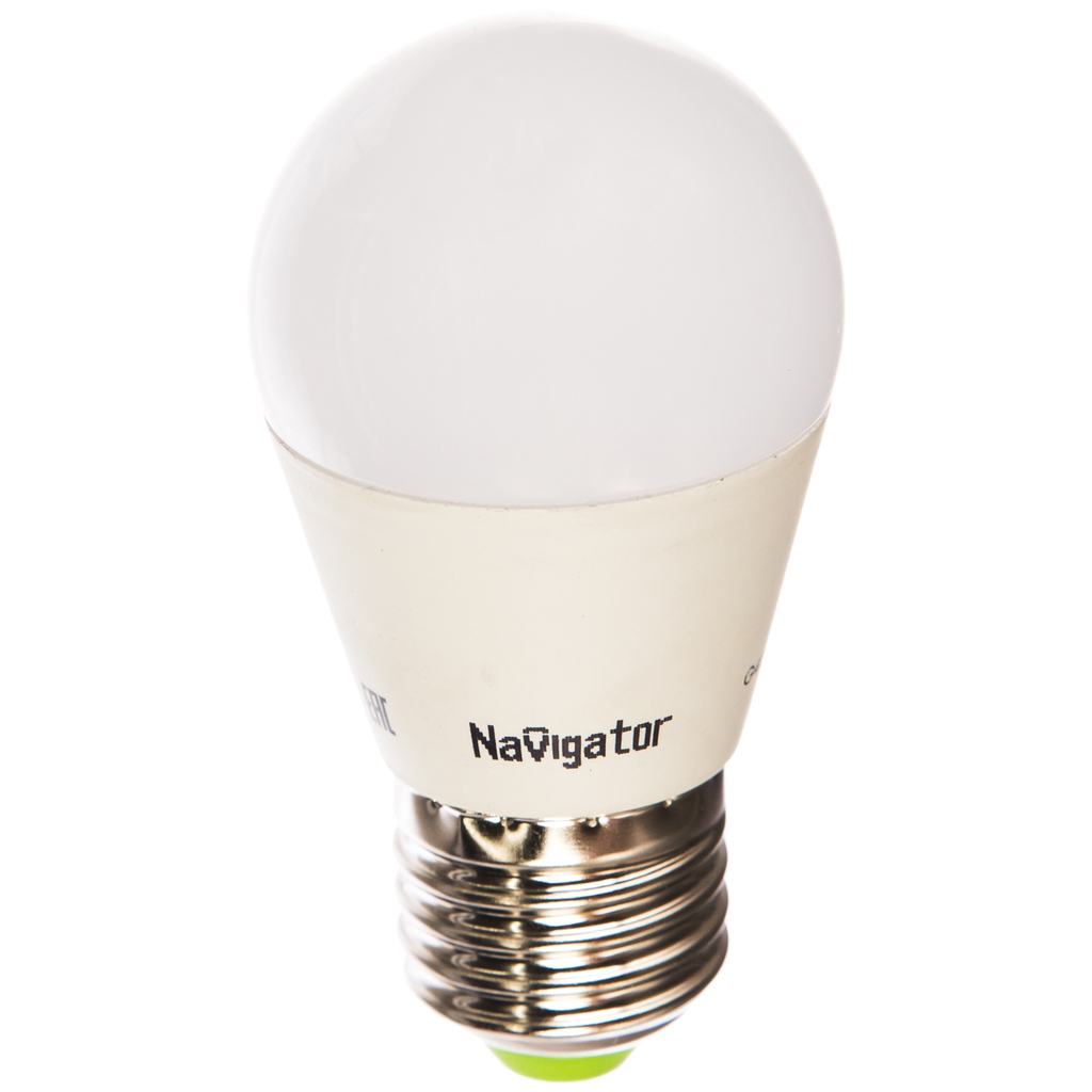 Светодиодная лампа NAVIGATOR 61 336 NLL-G45-8.5-230-2.7К-E27 61336 476073