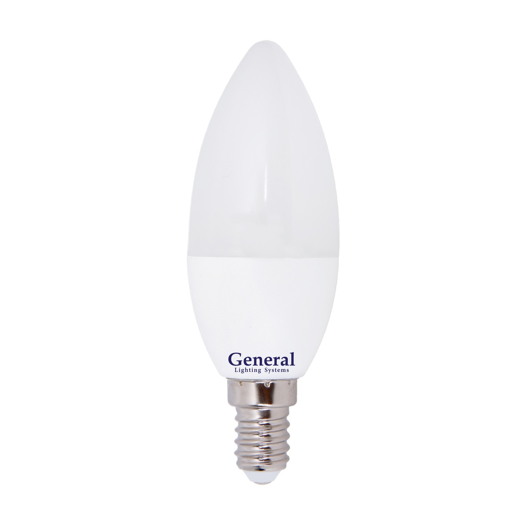 Светодиодная лампа General Lighting Systems Свеча CF-7W-E14-638100